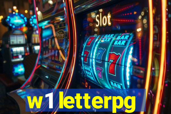 w1 letterpg